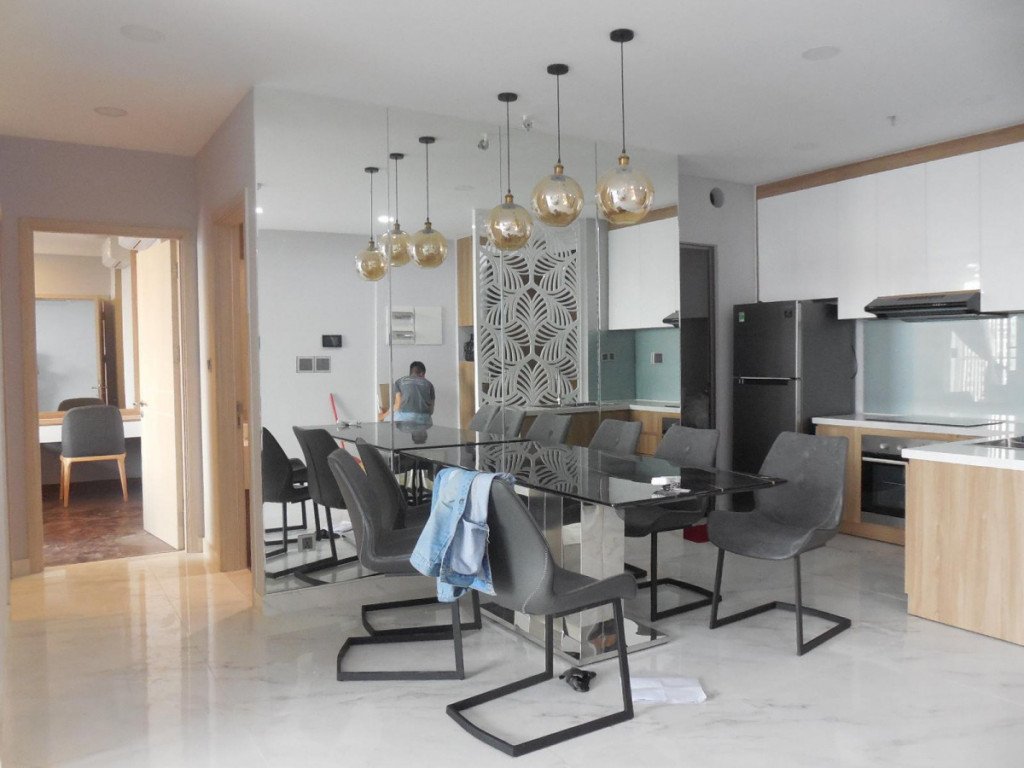 Cho thuê căn hộ Midtown The Garden,PMH. 2PN, 83m2, giá 1200$, full nội thất cao cấp, mới 100%. lh: 0838 23 27 23 gặp Đảng