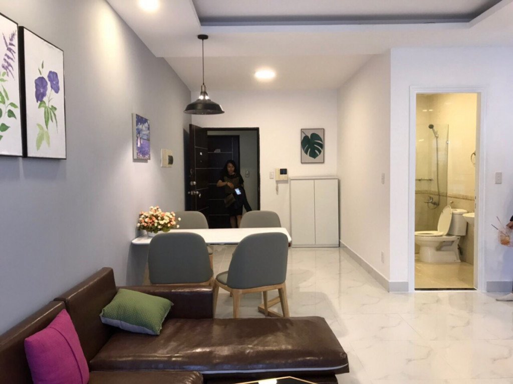 Bán Nhanh CH Sky Garden 3. DT 70m2 Nhà Rất Đẹp Giá 2,9 Tỷ. LH 0906 879 489 Trinh