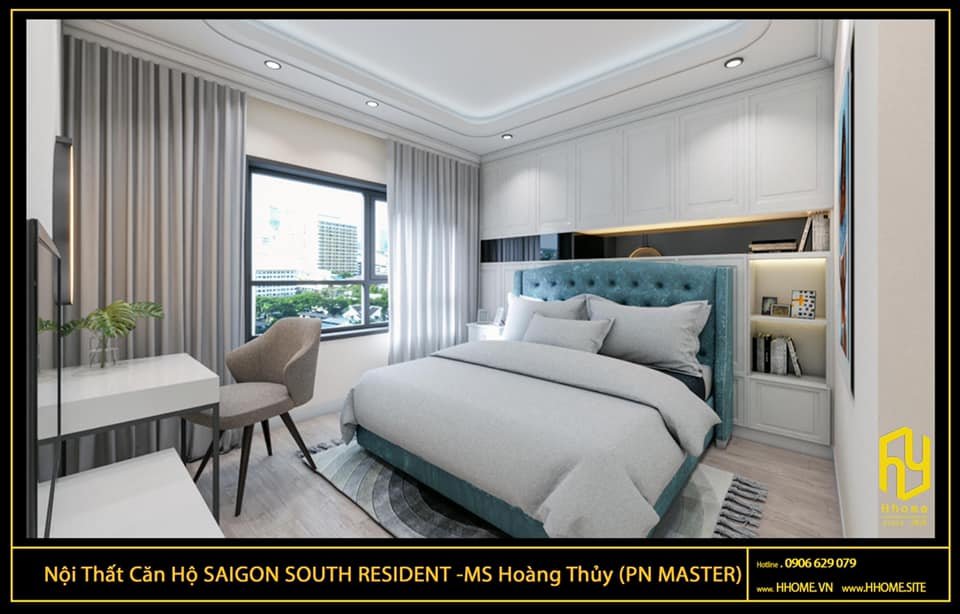 Căn hộ chung cư SaiGon South Residences, 72m2, view sông, 2.820 tỷ, liên hệ: 0902 894 889.