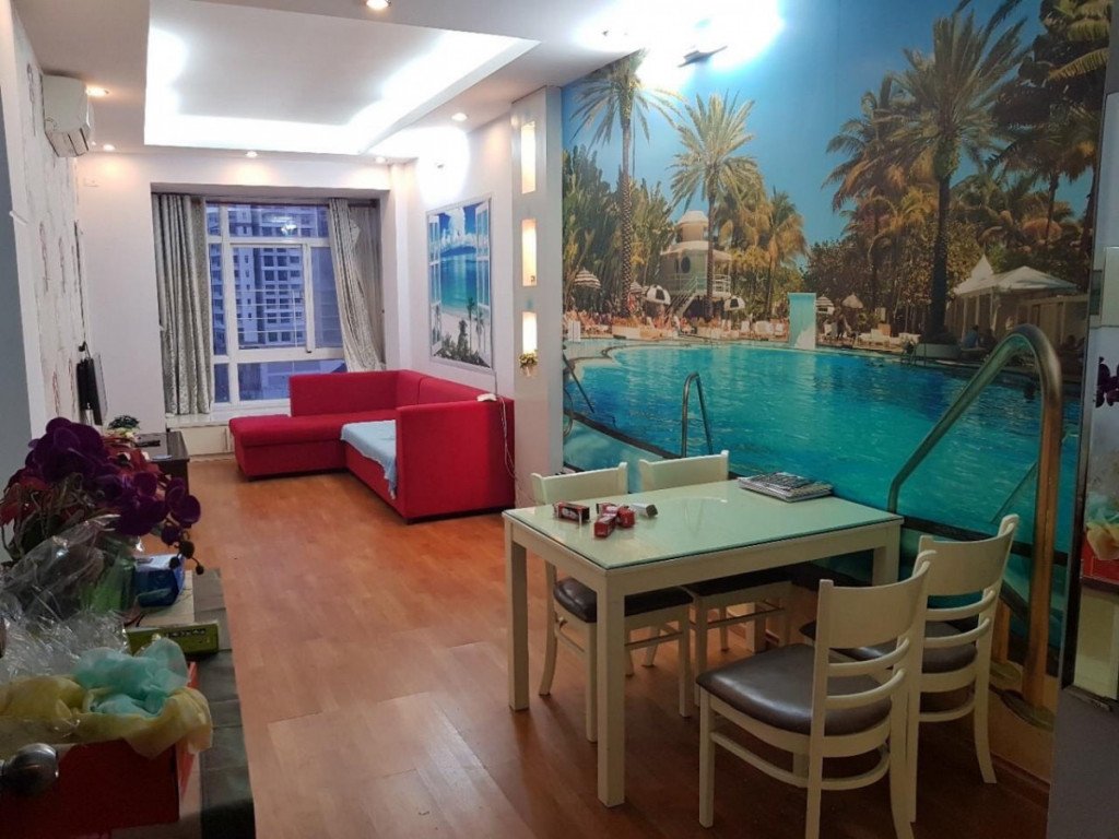 Cho Thuê CH Sky Garden 3. DT 56m2 View Hồ Bơi Giá 550 USD. LH 0906 879 489 TRinh