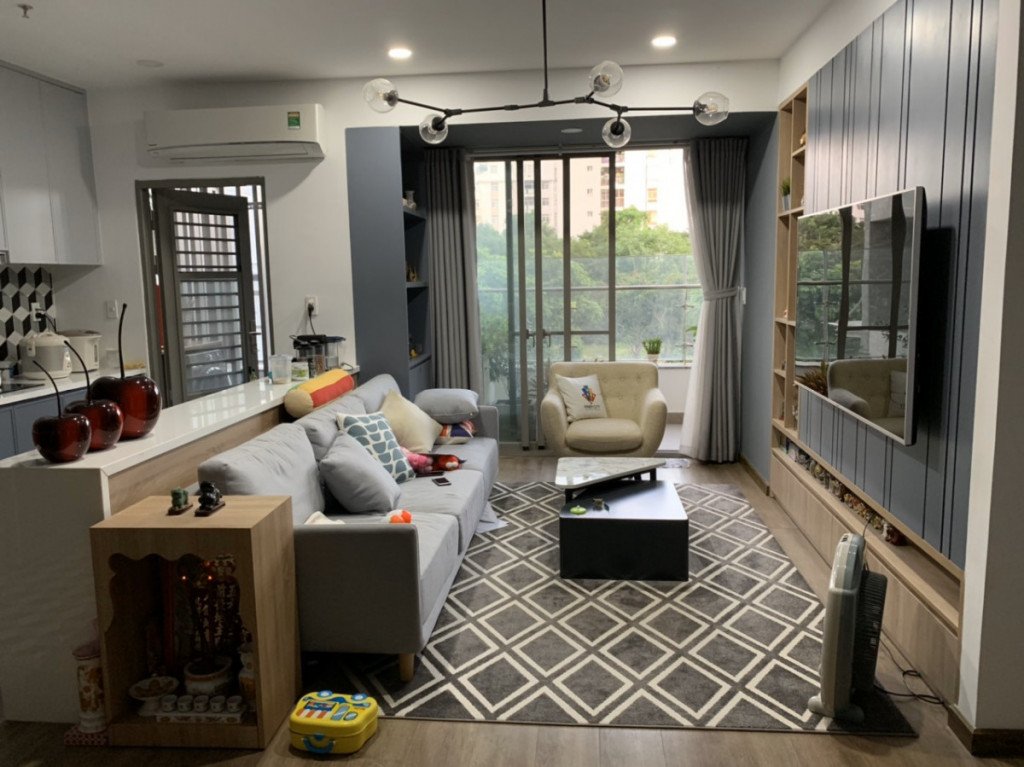 Cần cho thuê gấp căn hộ Hưng Phúc – Happy Residences PMH, quận 7, tp HCM. Diện tích 78m2, 2PN, ban công 22m2 giá 1100usd/tháng. LH 0946 23 27 23 Đông