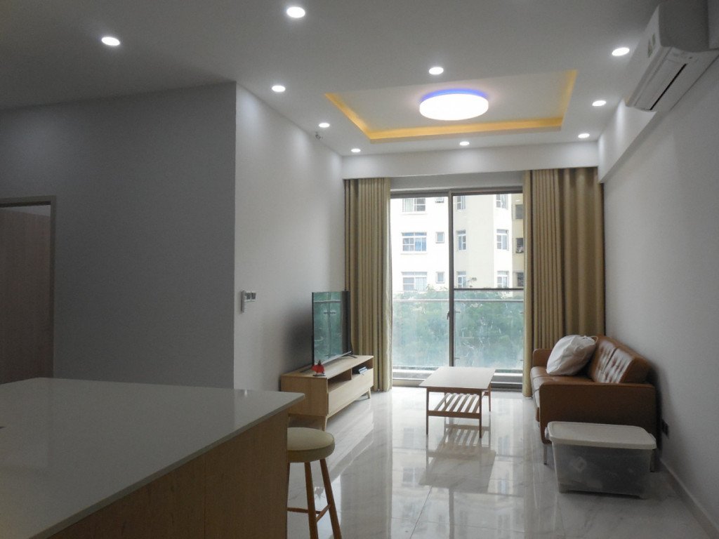 Cho Thuê CH Midtown Tòa M5- Lầu Cao Giá Rẻ 950 USD. LH 0906 879 489 Trinh
