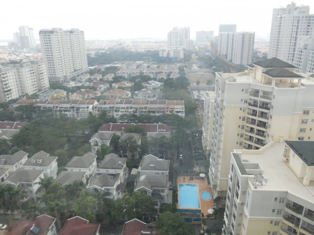 Cho Thuê CH Cao Cấp Midtown Tòa M5- Full Nội Thất Giá 1.300 USD. LH 0906 879 489 Trinh