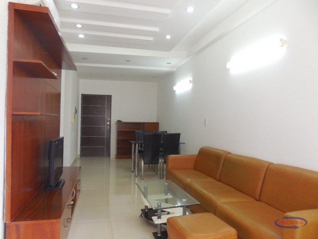 Cho Thuê CH Sky Garden 3. DT 56m2 Nhà Đẹp Giá Rẻ 550 USD. LH 0906 879 489 Trinh