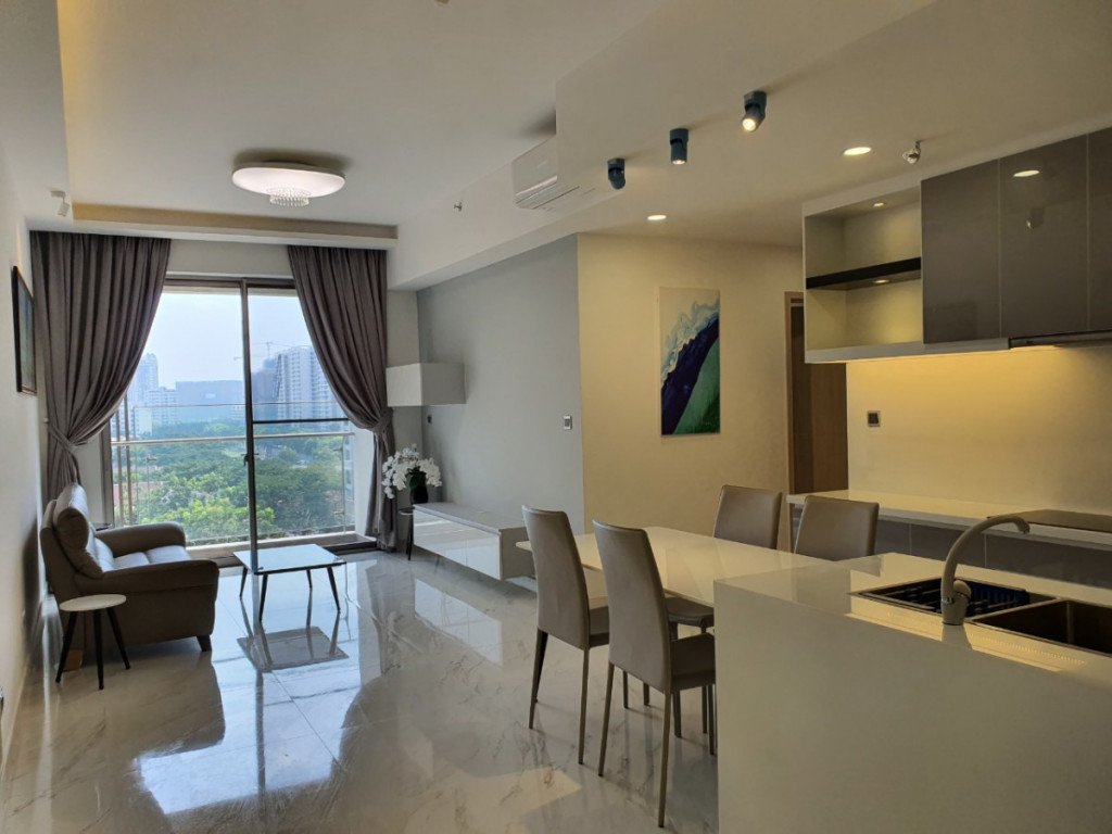 Apartment for rent in Midtown Phu My Hung, 1200usd/month, full Furniture