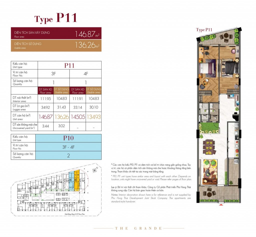 Cho Thuê CH MidTown- The Grande View Cực Đẹp Giá 1.500 USD. LH 0906 879 489 Trinh