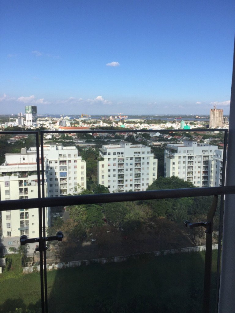 Bán căn hộ chung cư Hưng Phúc-Happy Residence, PMH, Quận 7, Tp HCM. Lầu cao, full nội thất, giá tốt.