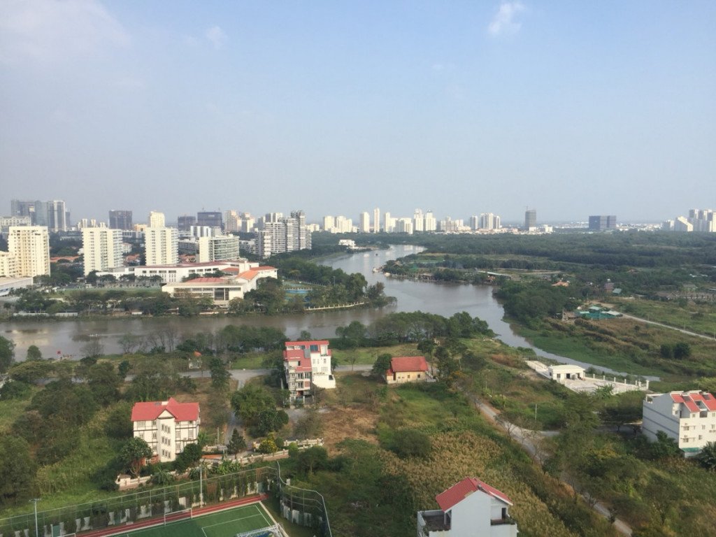 Bán căn hộ Saigon South Residences, PMH, 71.42m2 lầu cao view sông vị trí đẹp nhất dự án giá 2.6 tỷ