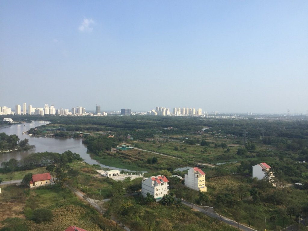 Bán gấp căn hộ Saigon South Residences, PMH, 71.42m2 – 2.550 tỷ tầng trung view sông Lh: 0903 684 588