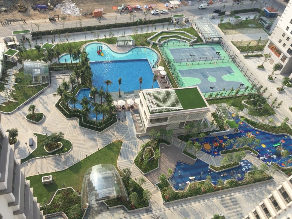 Bán CH Saigon South Residences. DT 76m2 Lầu Cao View Hồ Bơi Giá 2,8 Tỷ. LH 0906 879 489 Trinh