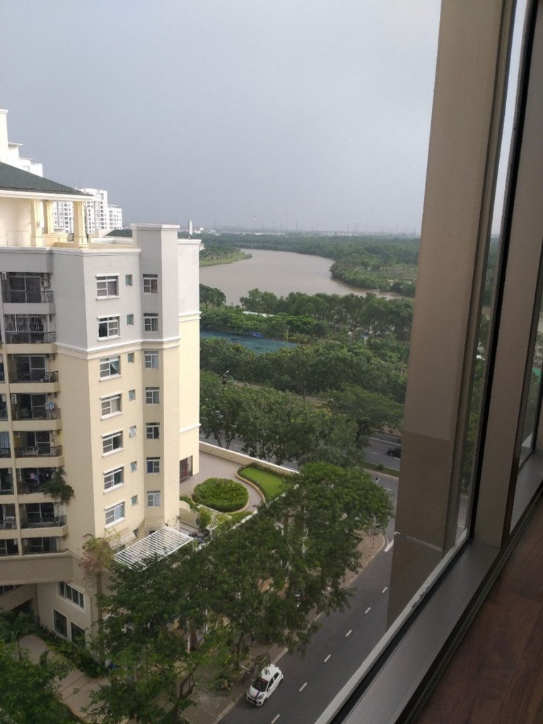 Cho Thuê CH Midtown Tòa M5- DT 89m2 Nội Thất Cơ Bản Giá 1.000 USD. LH 0906 879 489 Trinh