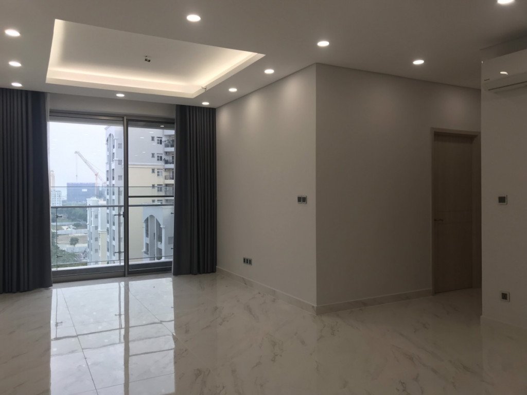 Cho Thuê CH Midtown Tòa M5- DT 89m2 Nội Thất Cơ Bản. Giá 900 USD. LH 0906 879 489 Trinh