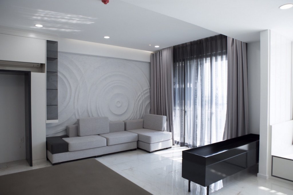 Bán căn hộ Hưng Phúc,PMH . Căn góc, 3PN, view biệt thự Chateou, nội thất cao cấp. Giá 5 tỷ