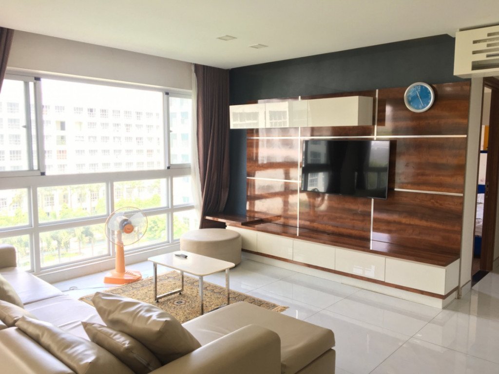 Cho thuê căn hộ chung cư Happy Valley, PMH, Quận 7, TP HCM. 135m2 giá tốt nhất thị trường.