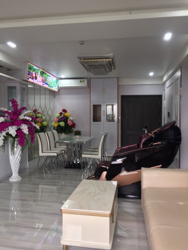 Cho thuê căn hộ chung cư Nam Phúc – Le Jardin, PMH, Quận 7, Tp HCM. 110m2, nhà cực cao cấp. 