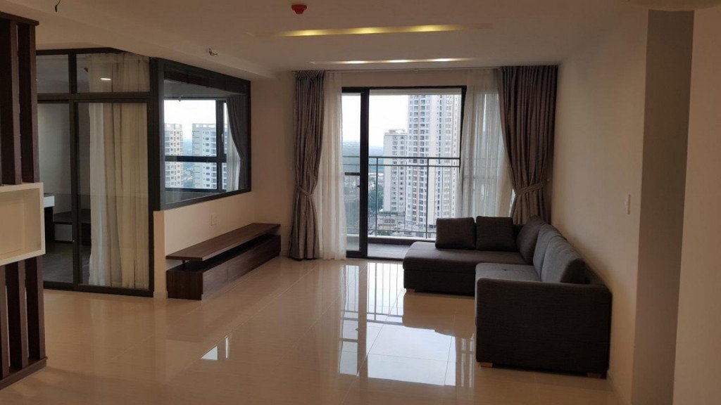 Cho thuê căn hộ chung cư Nam Phúc – Le Jardin, PMH, Quận 7, Tp HCM. 110m2, nhà mới 100%.