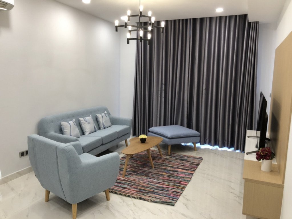 Cho thuê gấp căn hộ Midtown The Grande, DT 110m2 nhà mới 100% giá 1500USD/tháng. LH: 0938 211 383