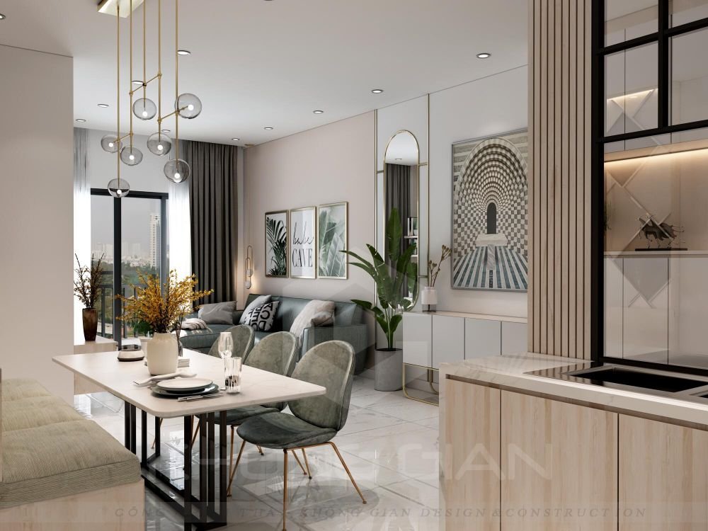 Cho thuê gấp căn hộ Midtown Sakura Park, 2 phòng ngủ full nội thất cao cấp view tuyệt đẹp. LH: 0938 211 383