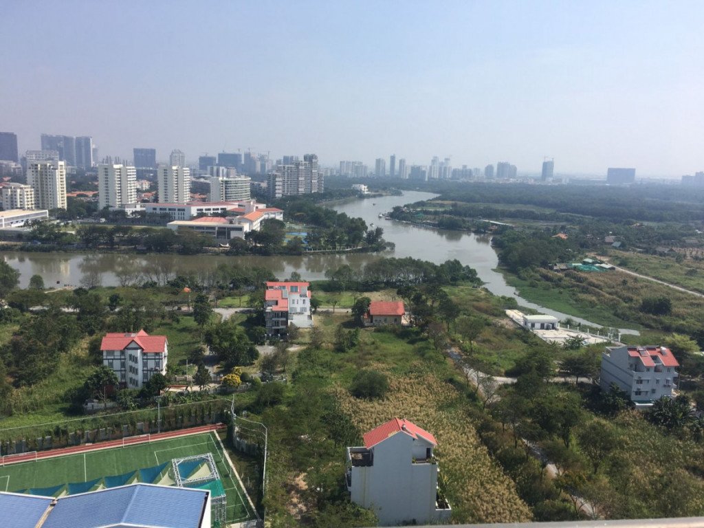Bán căn hộ Saigon South Residences PMH, nhà bè, diện tích 65m2, view sông giá 2,650 tỷ