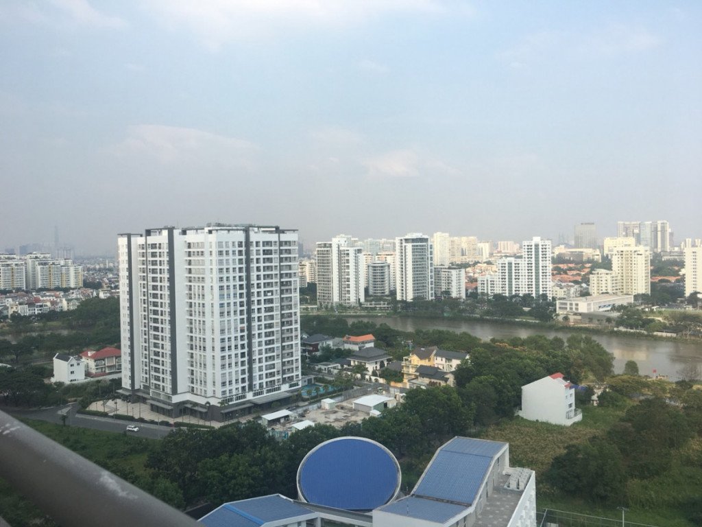 Bán gấp căn hộ chung cư Saigon South Residences,PMH 3PN, view sông trực diện, lầu cao, giá 3.68 tỷ. lh: 0838 23 27 23 gặp Đảng