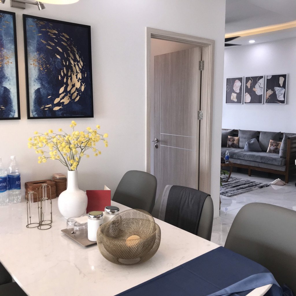 Cho Thuê CH Midtown Phú Mỹ Hưng DT 130m2 Nhà Đẹp Giá 2.150 USD. LH 0906 879 489 Trinh