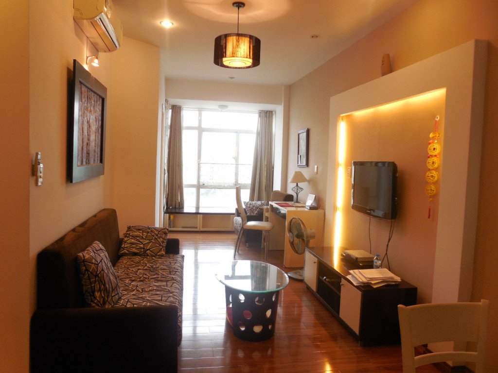 Cho Thuê CH Sky Garden 3. DT 56m2 View Hồ Bơi Giá 600 USD. LH 0906 879 489 Trinh