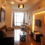 Cho Thuê CH Sky Garden 3. DT 56m2 View Hồ Bơi Giá 600 USD. LH 0906 879 489 Trinh