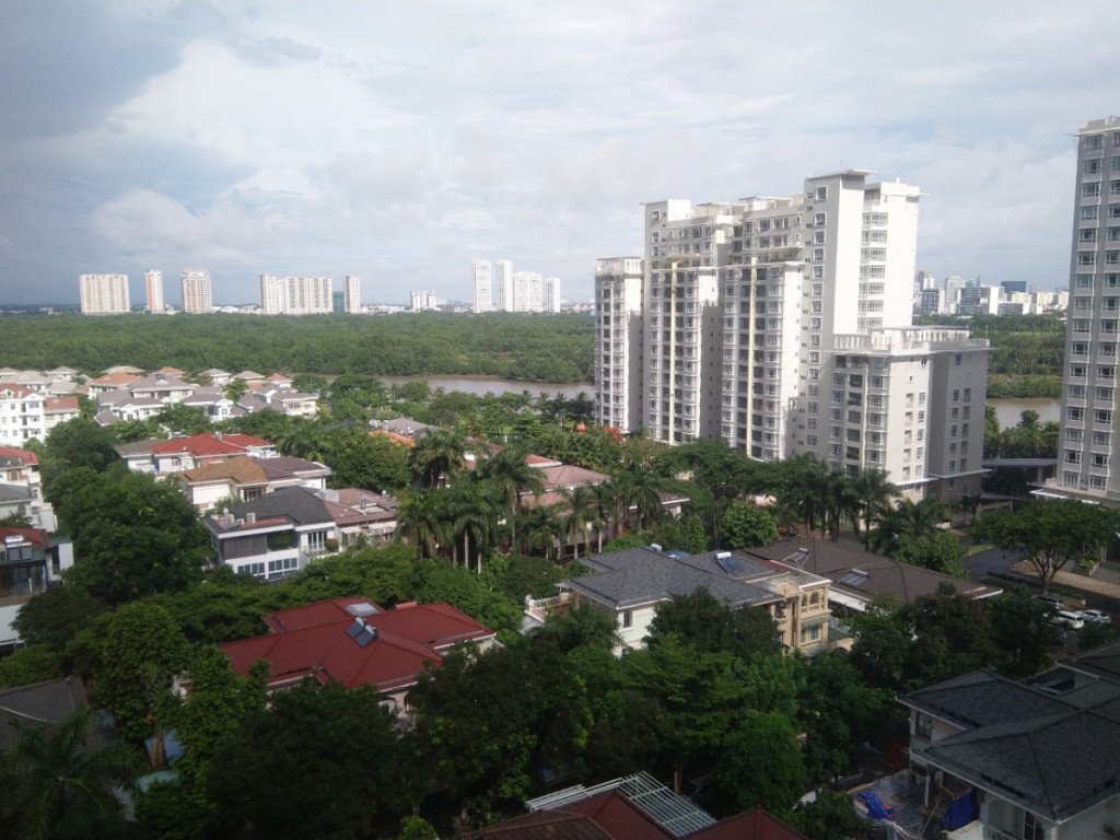 Nợ dí, bán gấp căn hộ Hưng Phúc Happy Residences, dt 78m2, view biệt thự, chỉ 3.75 tỷ. LH 0902427307