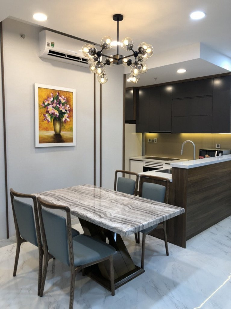 Bán căn hộ Midtown M6 Phú Mỹ Hưng, full nội thất rất đẹp, giá: 5,980 tỷ