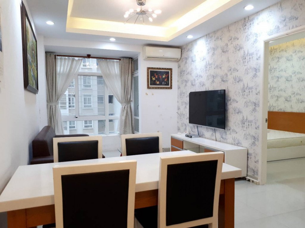 Bán gấp căn hộ Sky Garden 3, 68m2 nhà đẹp xuất sắc đang cho thuê 16tr/tháng bán 2.6 tỷ LH: 0903 684 588