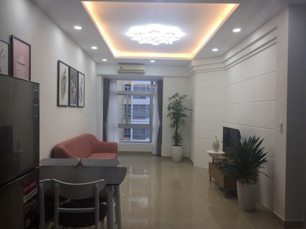 Kẹt tiền tiêu tết bán gấp căn hộ Sky Garden 2, 71m2 nhà mới bán 2.430 tỷ LH: 0903 684 588