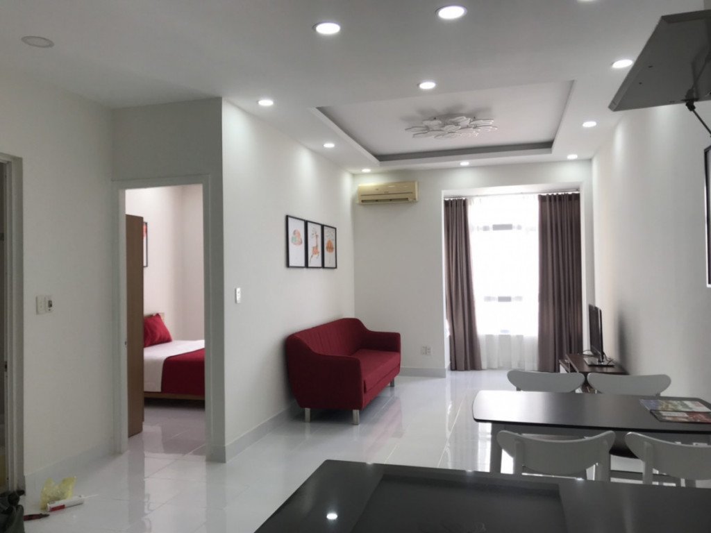 Bán căn hộ Sky Garden 1, 71m1 lầu cao view công viên nhà đẹp 2.440 tỷ LH: 0903 684 588