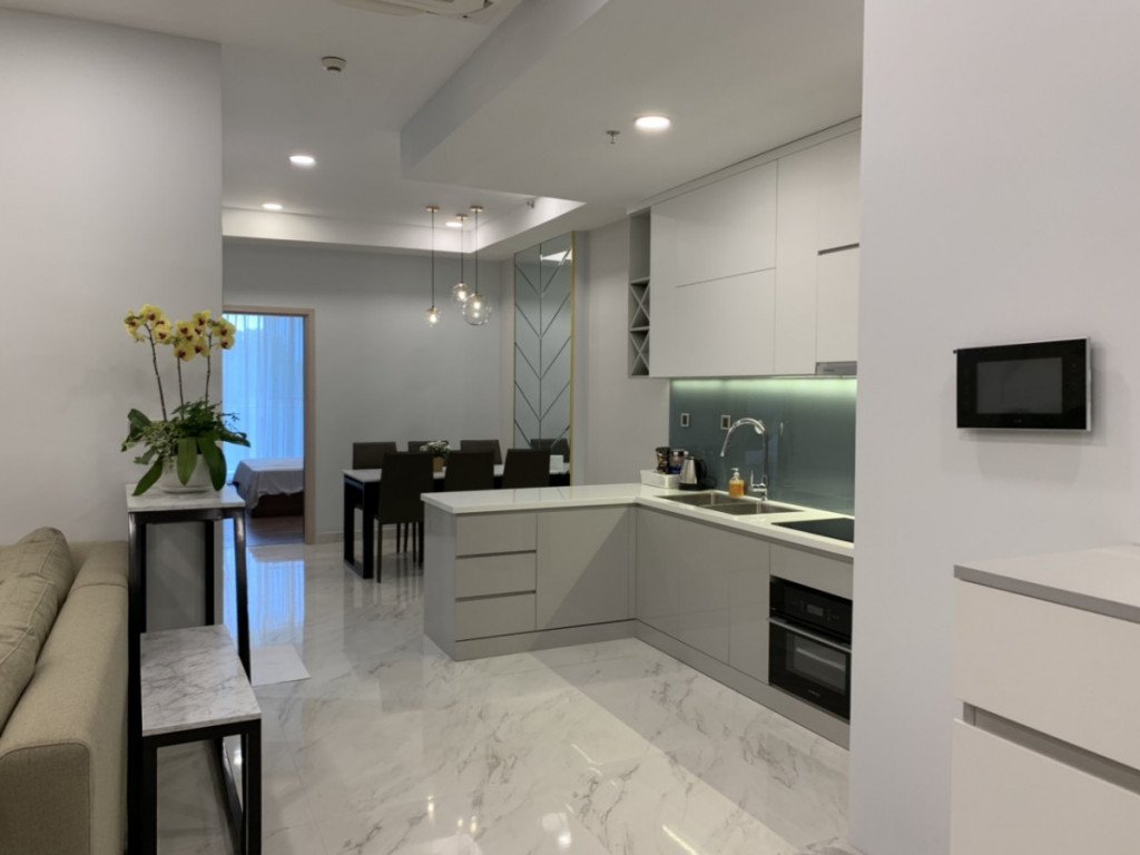 Bán căn hộ Midtown Phú Mỹ Hưng, The Grande. Căn 2 phòng ngủ view sông nhà cực đẹp. LH: 0941249229 Nguyên.