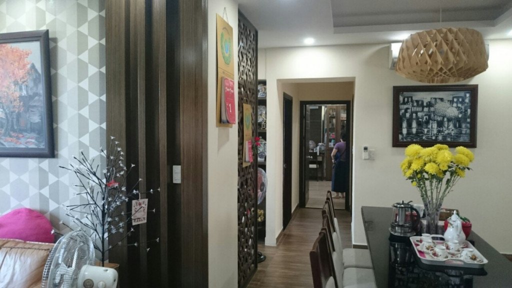 Siêu phẩm căn hộ Garden Court 2, dt 130m2, nhà đẹp lung linh, có ô đậu xe. LH 0902427307