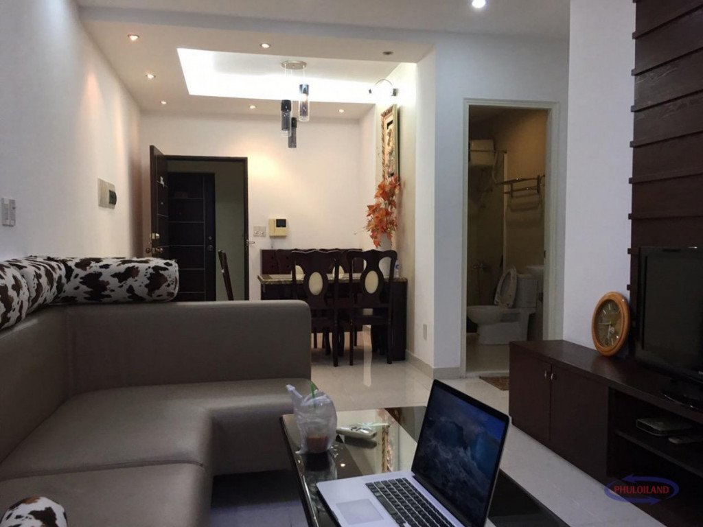 Cho Thuê CH Sky Garden 3. DT 70m2 Thiết Kế 3 Phòng Giá 700 USD. LH 0906 879 489 Trinh