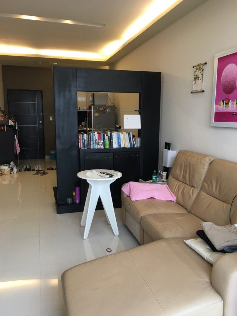 Cho Thuê CH Sky Garden 3. DT 56m2 Nhà Đẹp View Betexco. Giá 630 USD. LH 0906 879 489 Trinh