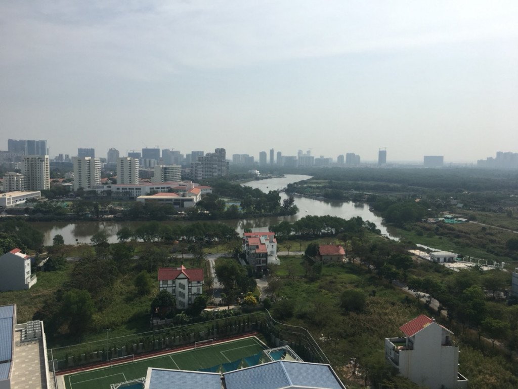Cho thuê full nội thất căn hộ dự án Saigon South Residences,PMH. 75m2, 2PN, 2WC. Lầu cao, view sông quá đẹp. giá 16 triệu/ tháng. lh: 0838232723