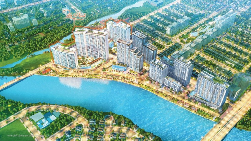 Bán căn hộ chung cư Midtown the Symphony, diện tích 65m2, giá 3.650 tỷ, liên hệ: 0902 894 889.