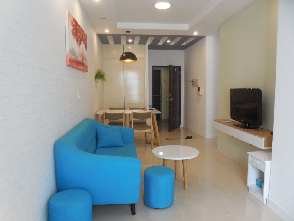 Bán Nhanh CH Sky Garden 3. DT 56m2 Nhà Đẹp Lầu Cao Giá 2,3 Tỷ. LH 0906 879 489 Trinh