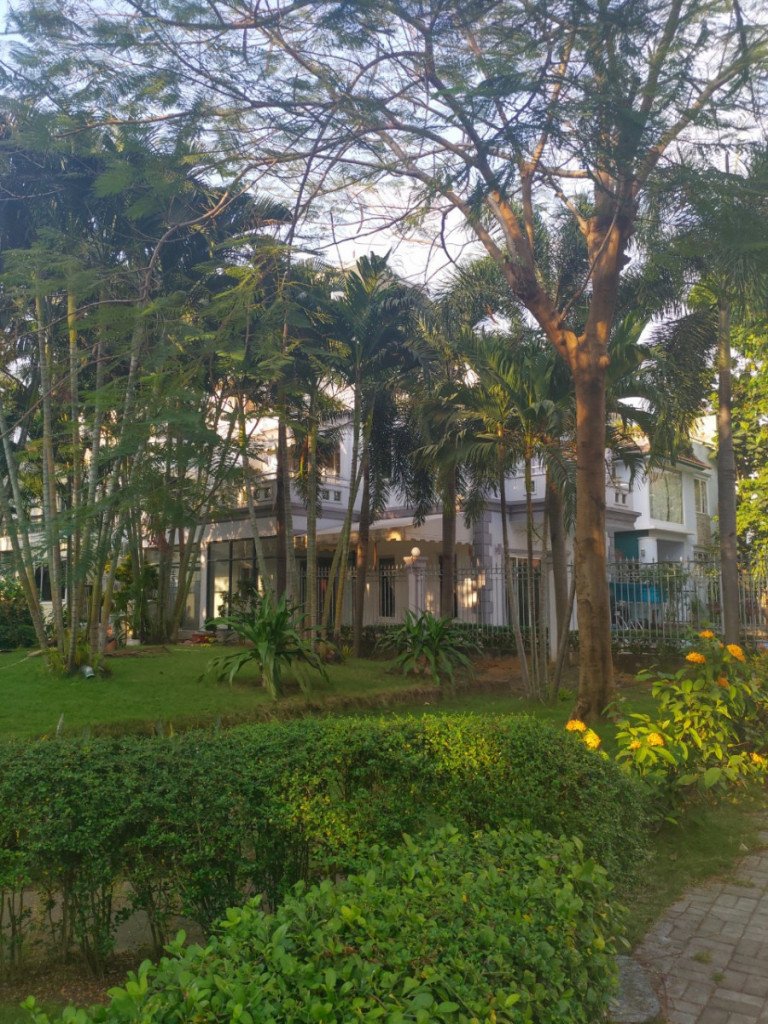 Bán biệt thự Nam Thông, căn góc công viên, 176m2, giá: 32 tỷ