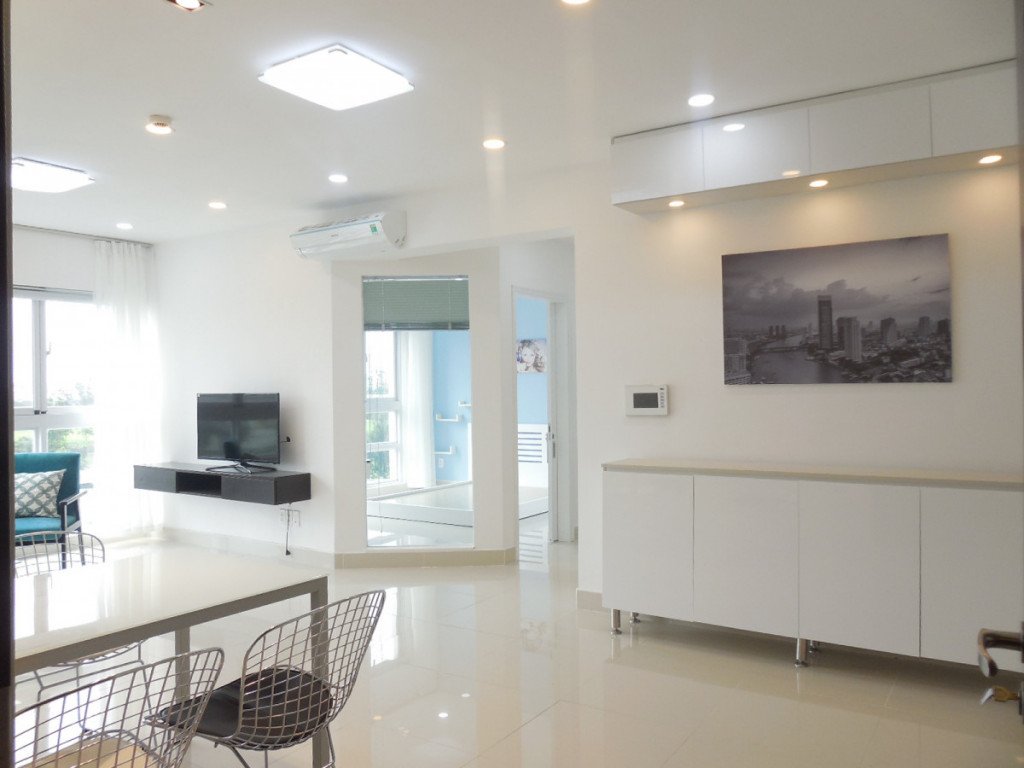 Bán căn hộ Happy Valley, 100m2, căn góc, mã 01, nội thất cao cấp, nhà trống giao ngay, giá: 4,8 tỷ