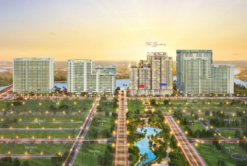 Bán gấp căn hộ Midtown M7 The Signature, 85m2, giá: 5,3 tỷ