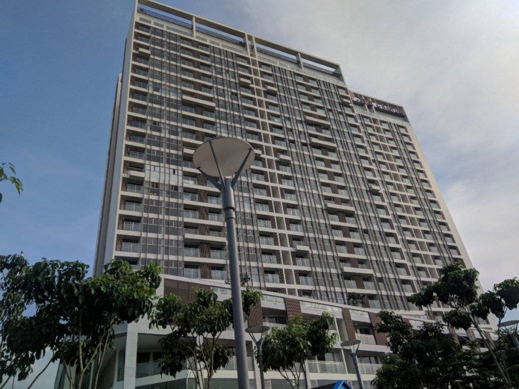 Bán căn hộ Midtown Phú Mỹ Hưng, The Grande. Căn hộ 2 phòng ngủ view sông cực đẹp. LH: 0941249229.