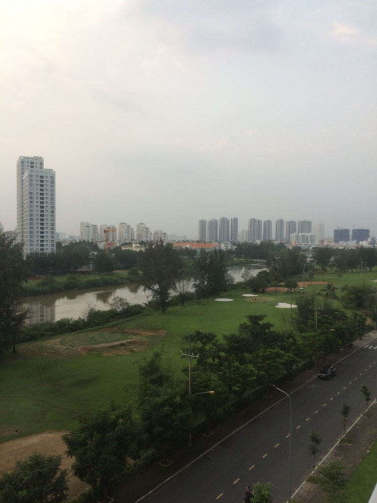 Hàng hiếm, căn hộ Scenic Valley 1, view sông và sân golf, full nội thất, chào bán giá: 4,550 tỷ