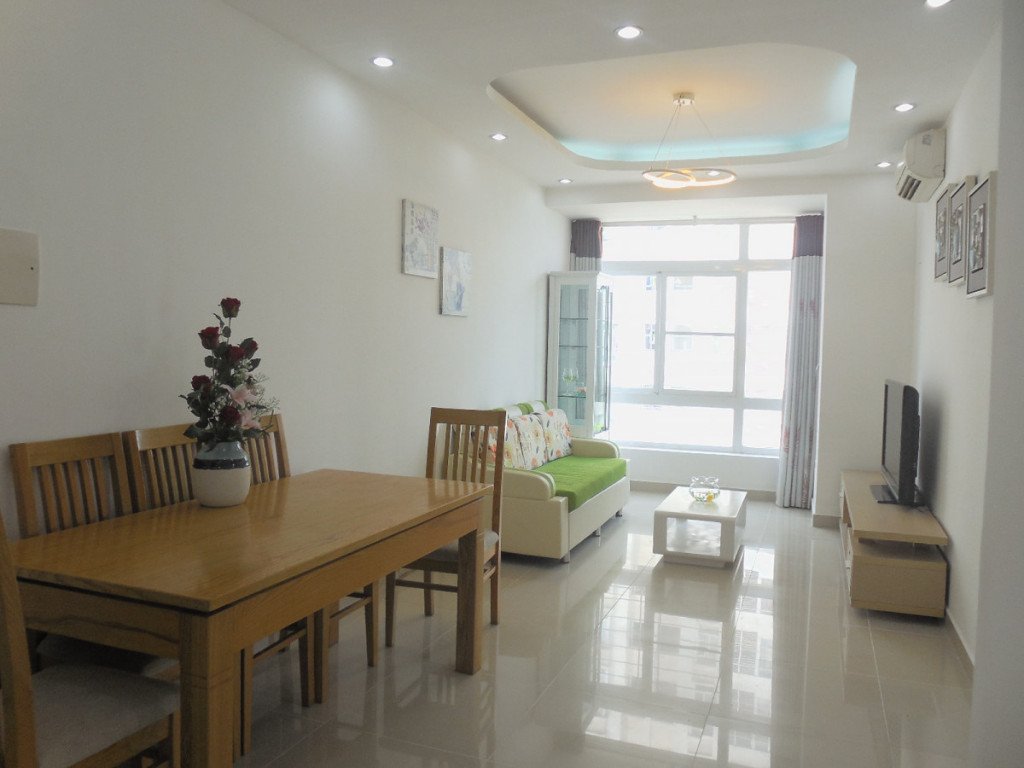 Cho Thuê CH Sky Garden 3. Căn Góc 72m2 Lầu Cao-View Thoáng Giá 750 USD. LH 0906 879 489 Trinh