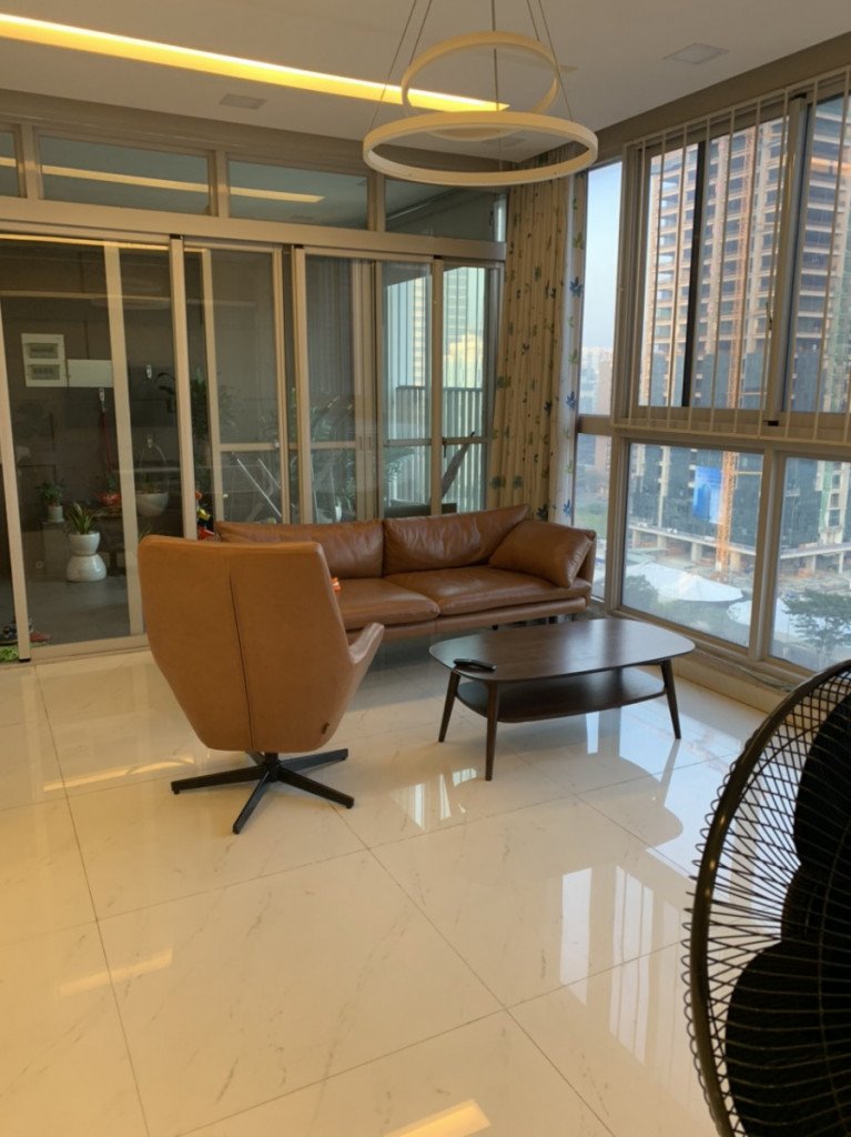 Bán gấp căn hộ Star Hill, 114m2, lầu cao, nội thất cao cấp, giá: 5,5ty