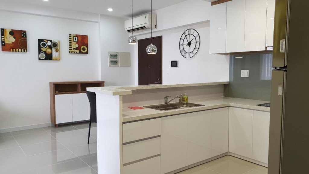 Bán căn hộ chung cư Hưng Phúc-Happy Residence, PMH, Quận 7, Tp HCM. Nhà đẹp, lầu cao, view sông.