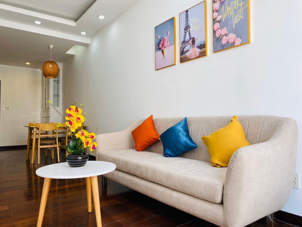 Bán CH Sky Garden 3. DT 56m2 Nhà Rất Đẹp Lầu Cao Giá 2,290 Tỷ. LH 0906 879 489 Trinh