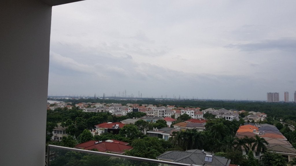 Bán căn hộ Hưng Phúc-Happy Residence, PMH, Quận 7, Tp HCM. 77m2, view biệt thự, giá tốt.