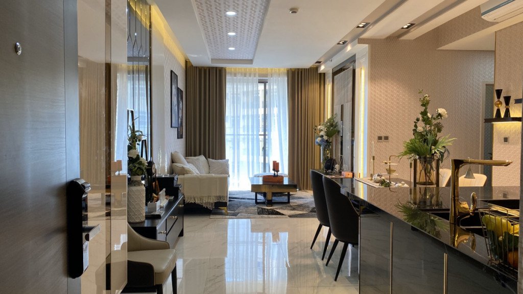 Cho thuê Midtown Phú Mỹ Hưng, The Grande. Căn 2 phòng ngủ nhà cực đẹp. LH: 0941249229.